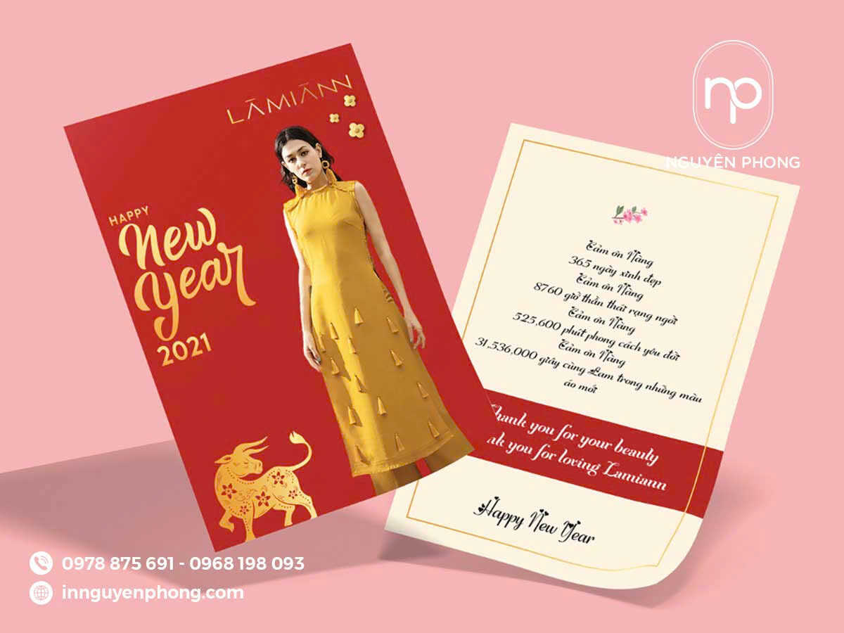 in thiệp chúc tết